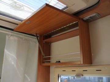 Eura Mobil Contura 652 SB-03 Super Netjes!! | Winter Camper |Half Integraal|Frans Bed|